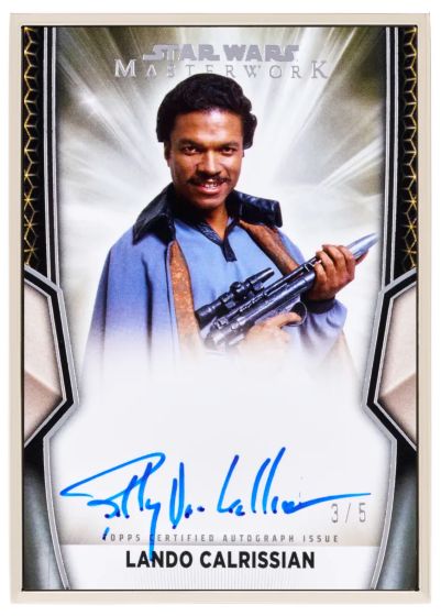 2025 Topps Star Wars Masterwork Checklist, Box Info, Details