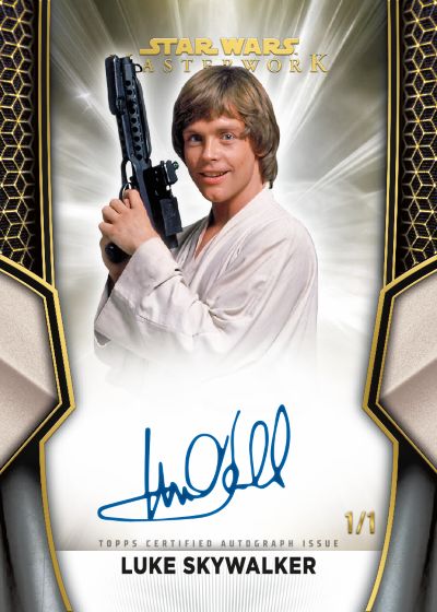2025 Topps Star Wars Masterwork Checklist, Box Info, Details