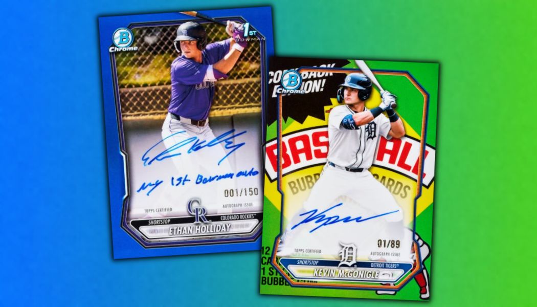 2026 Bowman Baseball Checklist, Team Set Lists, Pre-Order Date