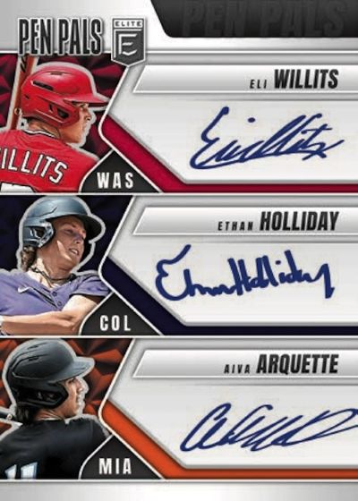 2026 Donruss Elite Baseball gallery image