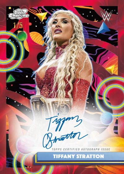 2026 Topps Cosmic Chrome WWE Wrestling gallery image
