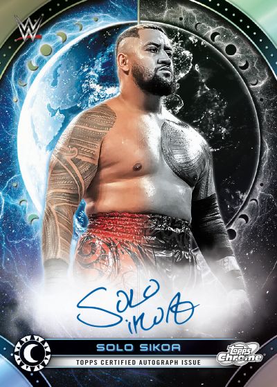 2026 Topps Cosmic Chrome WWE Wrestling gallery image