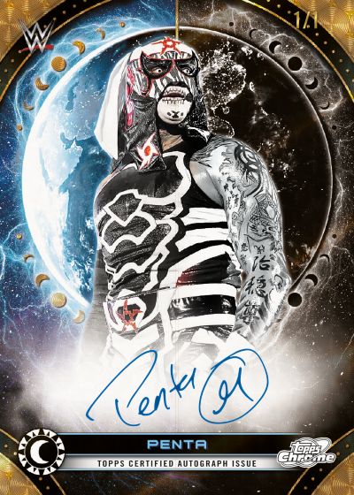 2026 Topps Cosmic Chrome WWE Wrestling gallery image