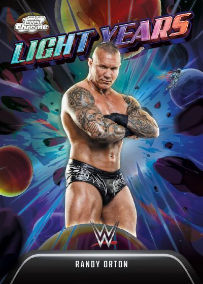 2026 Topps Cosmic Chrome WWE Wrestling gallery image