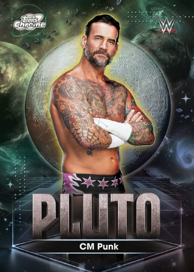 2026 Topps Cosmic Chrome WWE Wrestling gallery image