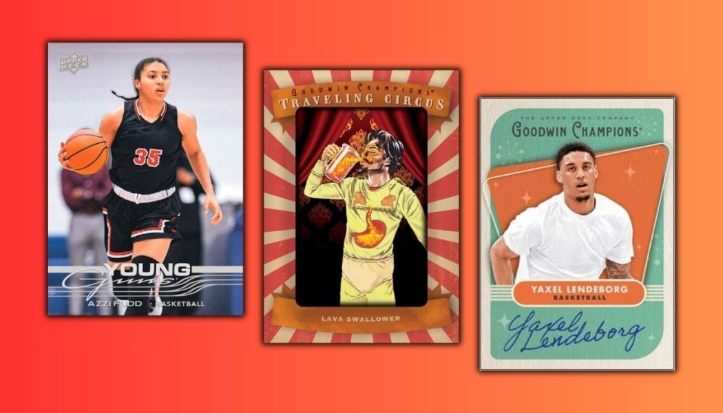 2026 Upper Deck Goodwin Champions Checklist Details, Box Info