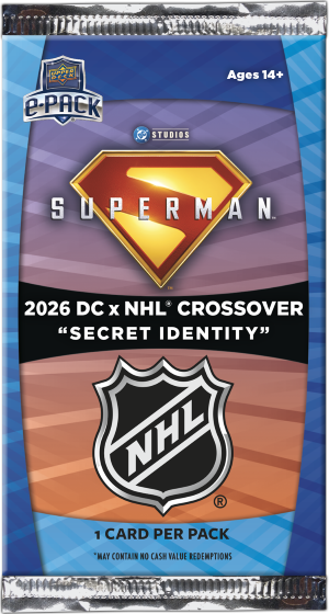 2026 Upper Deck DC x NHL Crossover: Fortress Of Solitude Checklist