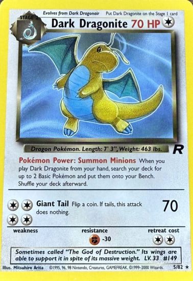 The Most Valuable Cards in the Pokmon Team Rocket Set - Beckett News