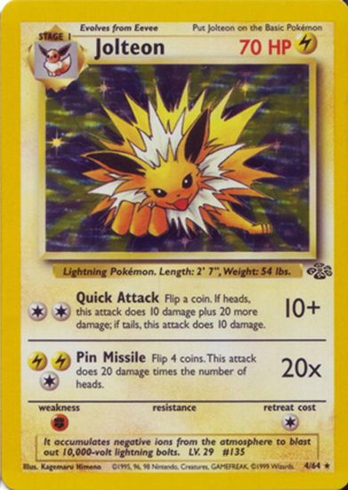 rarest pokemon jungle card Amazon.com: Wizards of the Coast Pokemon Jungle Uncommon Card #37/64 Gloom  : Toys & Games main image 1