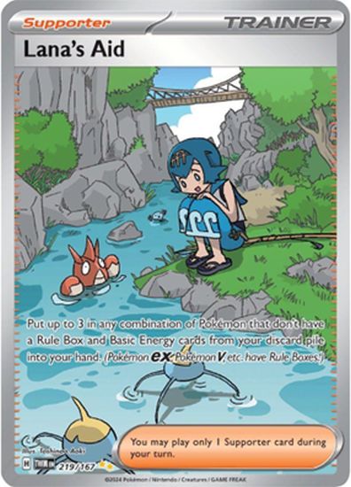 what does sir mean pokemon cards Pokémon TCG: Mega Evolution main image 0