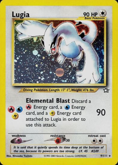 pokemon neo genesis rare cards Most Valuable Cards in Pokémon Neo Genesis