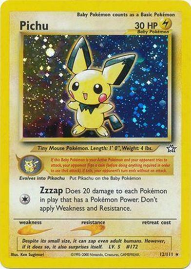 Most Valuable Cards in Pokmon Neo Genesis - Beckett News