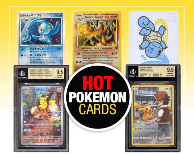 Pokémon TCG Hot/Cold List for the Week of May 4, 2026 - Beckett News