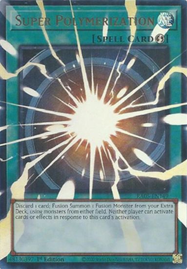 ultimate yugioh card Amazon.com: Yu-Gi-Oh! - Ultimate Offering SD10 (SD10-EN032) - Structure  Deck 10: Machine Re-Volt - Unlimited Edition