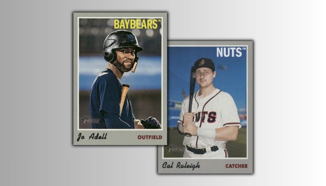 Cheap Wax Wednesday Box Breaks: 2019 Topps Heritage Minor League