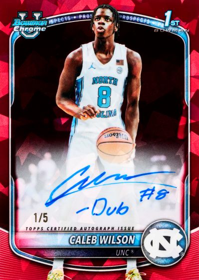 2025-26 Bowman Sapphire Basketball gallery image