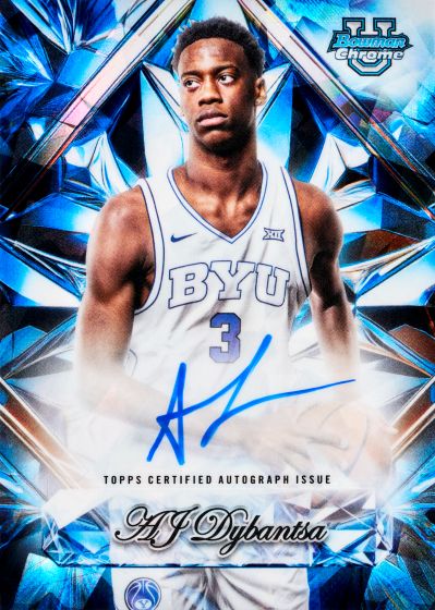 2025-26 Bowman Sapphire Basketball gallery image