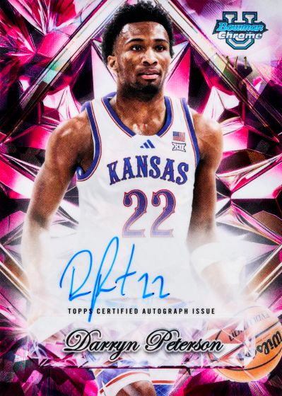 2025-26 Bowman Sapphire Basketball gallery image
