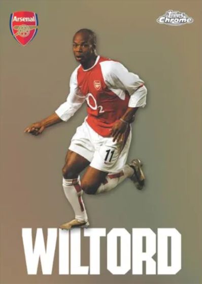 2025-26 Topps Chrome Arsenal Soccer gallery image