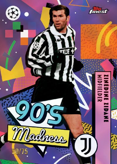 2025-26 Topps Finest UEFA Club Competitions Soccer gallery image