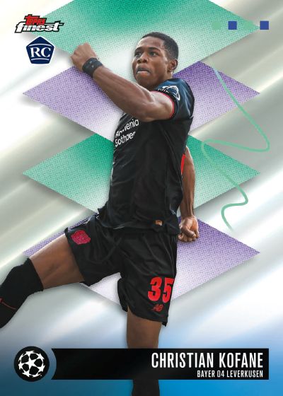 2025-26 Topps Finest UEFA Club Competitions Soccer gallery image