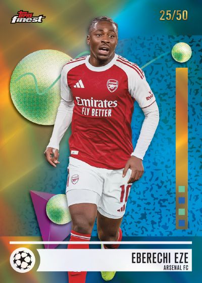 2025-26 Topps Finest UEFA Club Competitions Soccer gallery image