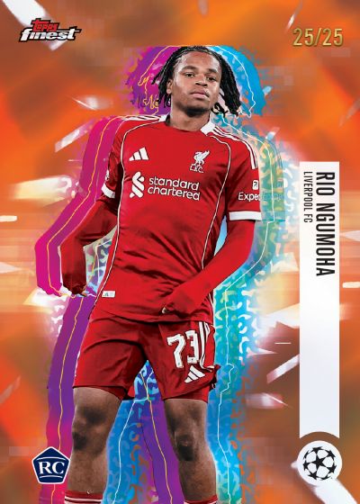 2025-26 Topps Finest UEFA Club Competitions Soccer gallery image