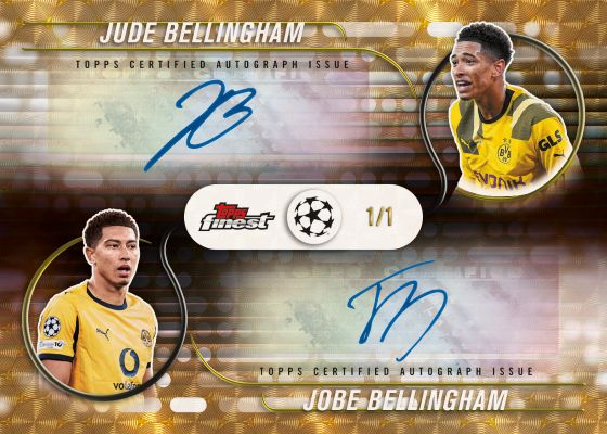 2025-26 Topps Finest UEFA Club Competitions Soccer gallery image