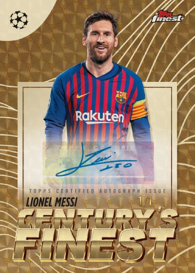 2025-26 Topps Finest UEFA Club Competitions Soccer gallery image