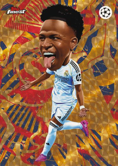 2025-26 Topps Finest UEFA Club Competitions Soccer gallery image