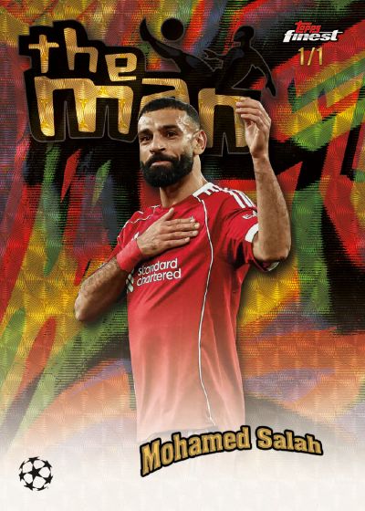 2025-26 Topps Finest UEFA Club Competitions Soccer gallery image