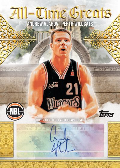 2025-26 Topps NBL Basketball gallery image