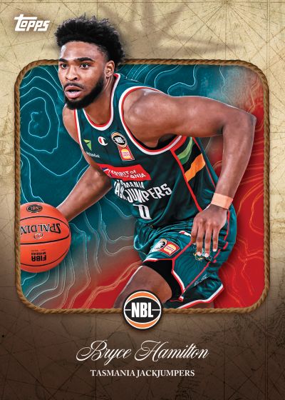 2025-26 Topps NBL Basketball gallery image