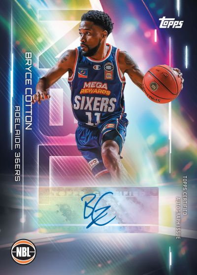 2025-26 Topps NBL Basketball gallery image