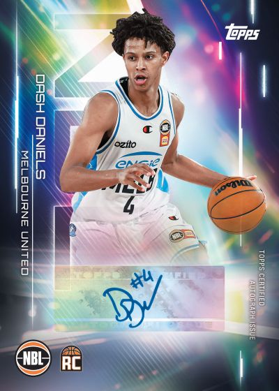 2025-26 Topps NBL Basketball