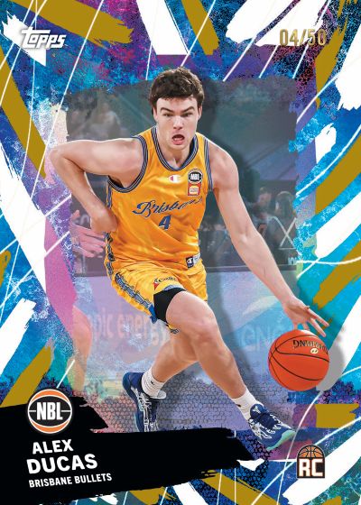 2025-26 Topps NBL Basketball gallery image