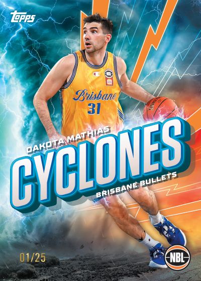 2025-26 Topps NBL Basketball gallery image