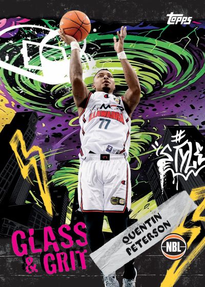 2025-26 Topps NBL Basketball gallery image