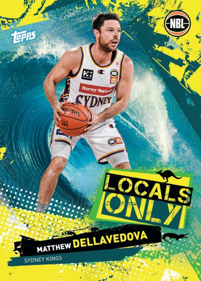 2025-26 Topps NBL Basketball gallery image
