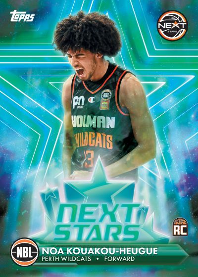 2025-26 Topps NBL Basketball gallery image