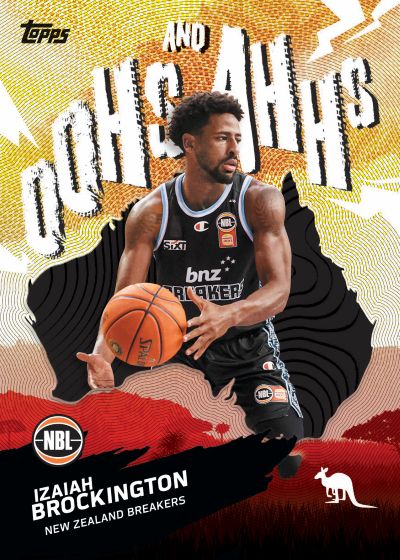 2025-26 Topps NBL Basketball gallery image