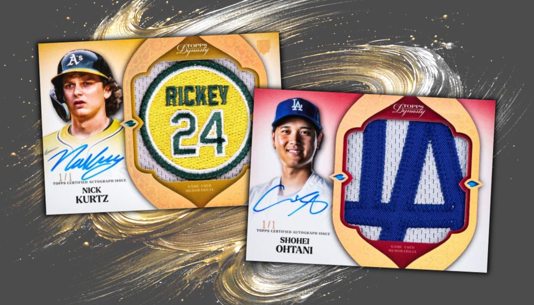 2025 Topps Dynasty Baseball Checklist Details, Box Info