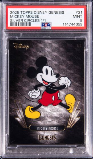 ミッキーマウス TOPPS Disney Genesis 50枚限定 2025 Topps Disney Genesis