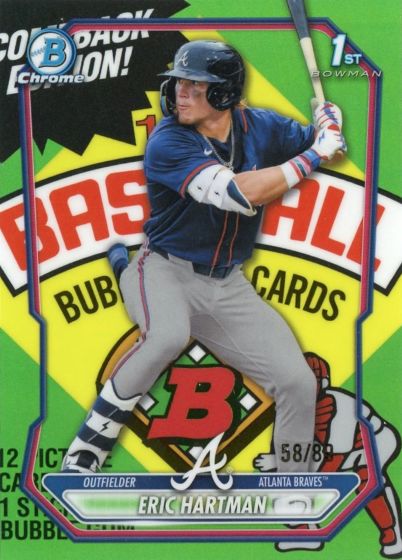 2026 Bowman Chrome Packfractor Variations Blend Nostalgia With