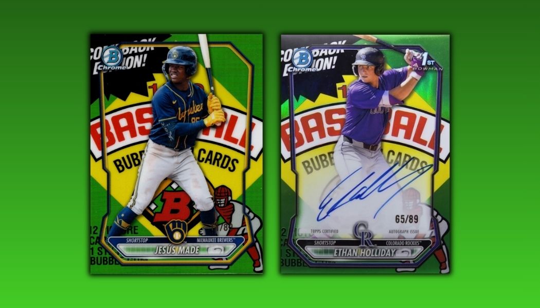 2026 Bowman Chrome Packfractor Variations Blend Nostalgia With