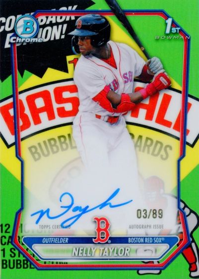 2026 Bowman Chrome Packfractor Variations Blend Nostalgia With