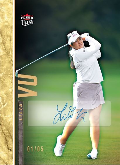 2026 Fleer Ultra Golf gallery image