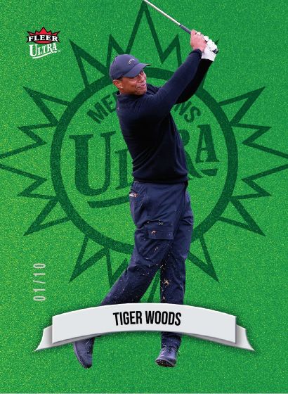 2026 Fleer Ultra Golf gallery image