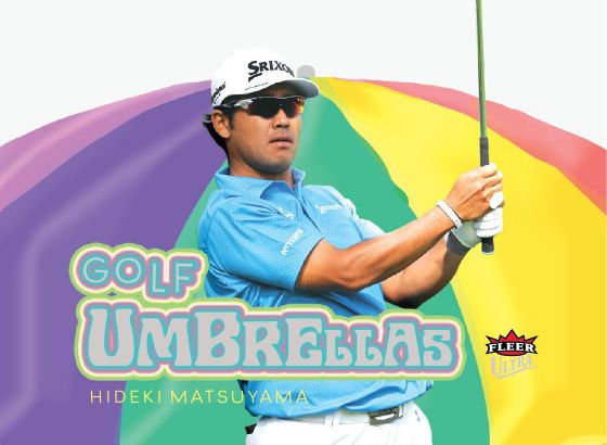2026 Fleer Ultra Golf gallery image