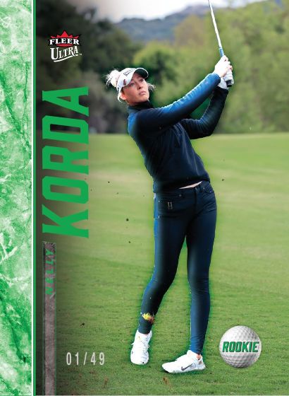 2026 Fleer Ultra Golf gallery image